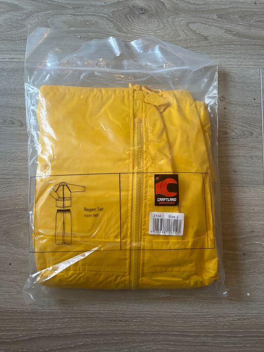 дъждобран за риболов