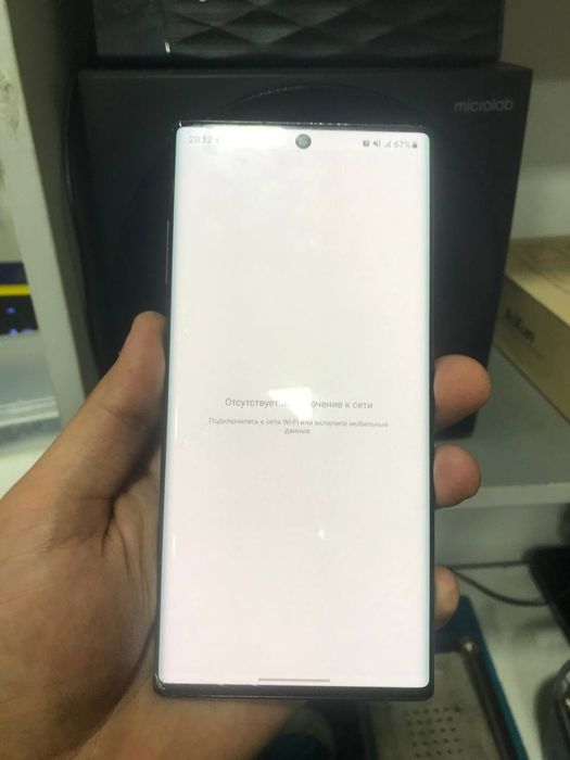 Samsung Note 10plus 5 G 256 gb