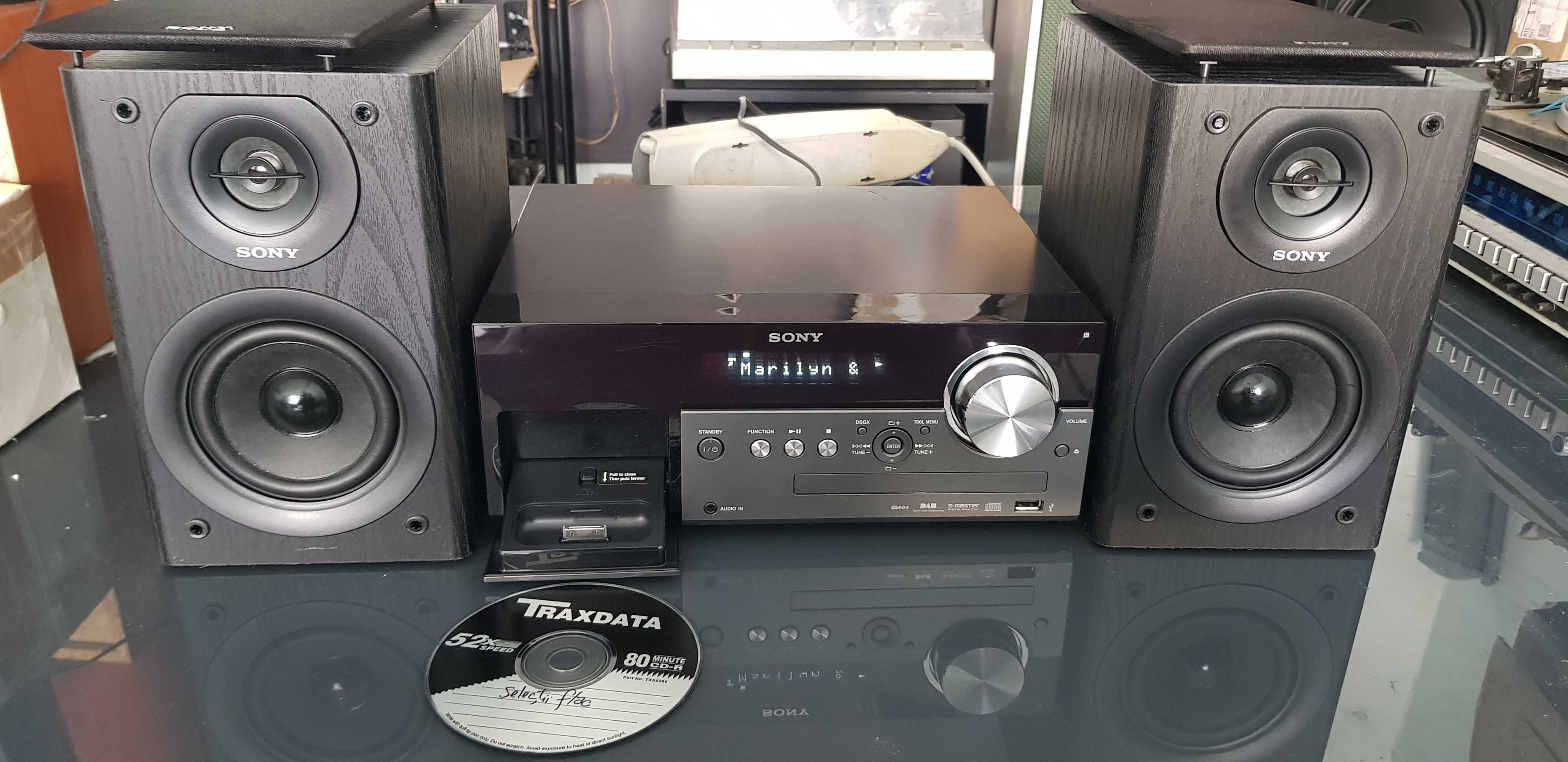 Sony HCD MX 550 i timp liber sport minisistem muzica arta