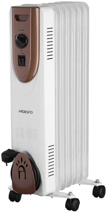 Масляный обогреватель Ardesto OFH-07X1 белый