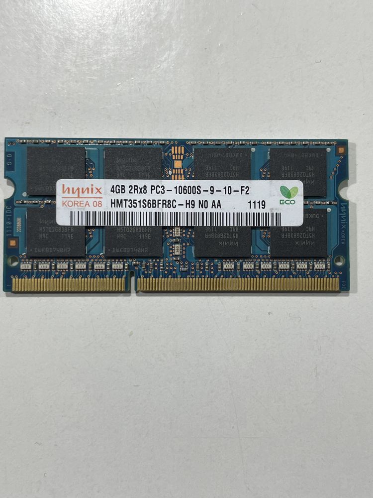 Продам модуль памяти SODIMM DDR3/4Gb