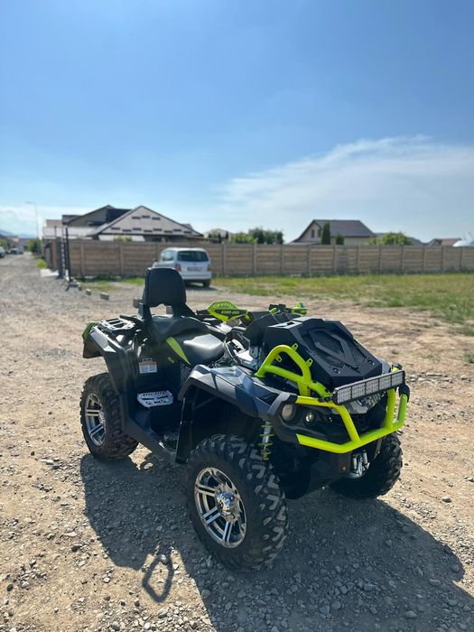 Can Am Outlander Max XMR 1000R// import Finlanda // variante atv ///