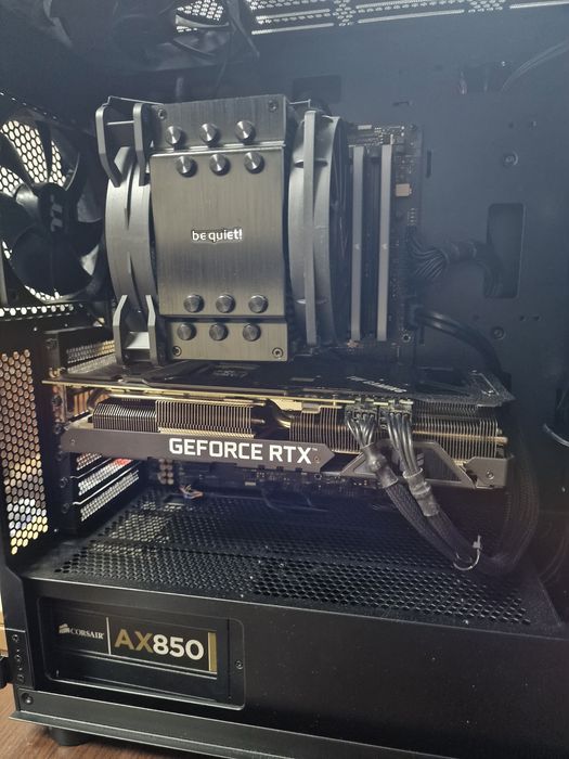 Placa video Asus tuf gaming rtx 3070 ti 8gb ram