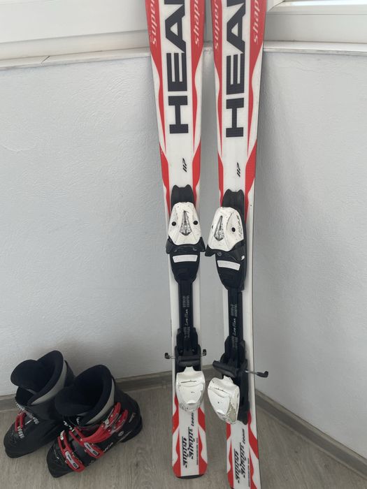 Schiuri Head copii 117 bonus clapari Nordica 260