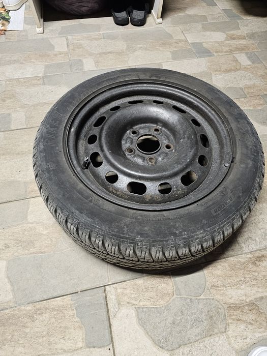 Jante cu cauciucuri iarna(205/55/16), Mazda 3