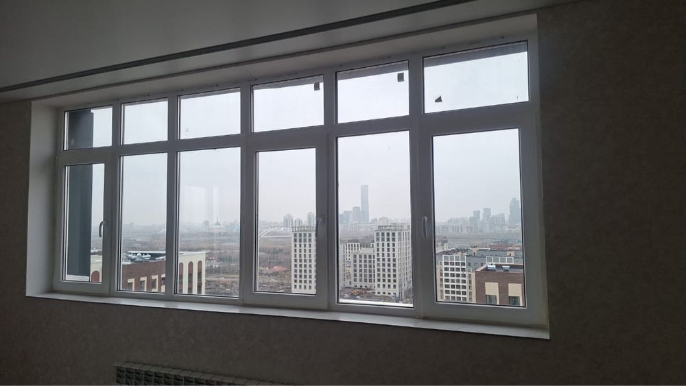 Продам пластиковое окно 2-ое остекление