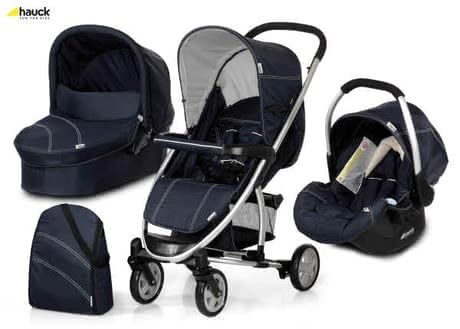 Детска количка Malibu 11 All in one, trio navy