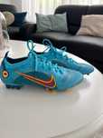 Ghete de fotbal nike mercurial superfly 8 AG-albastru