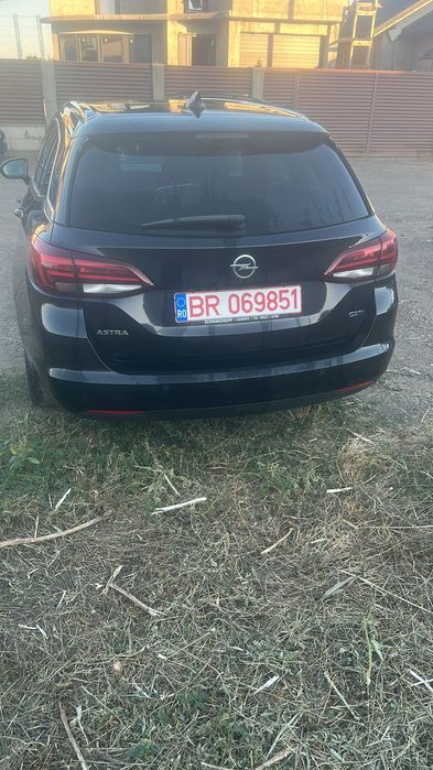 Vand Opel Astra 2017