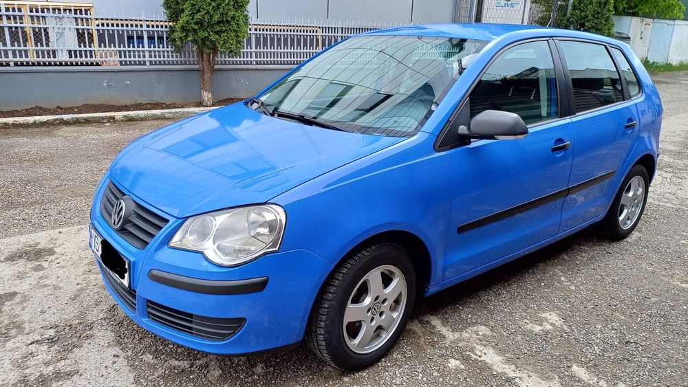 Polo 1.4 diesel,188.000 km, 2007 primul proprietar