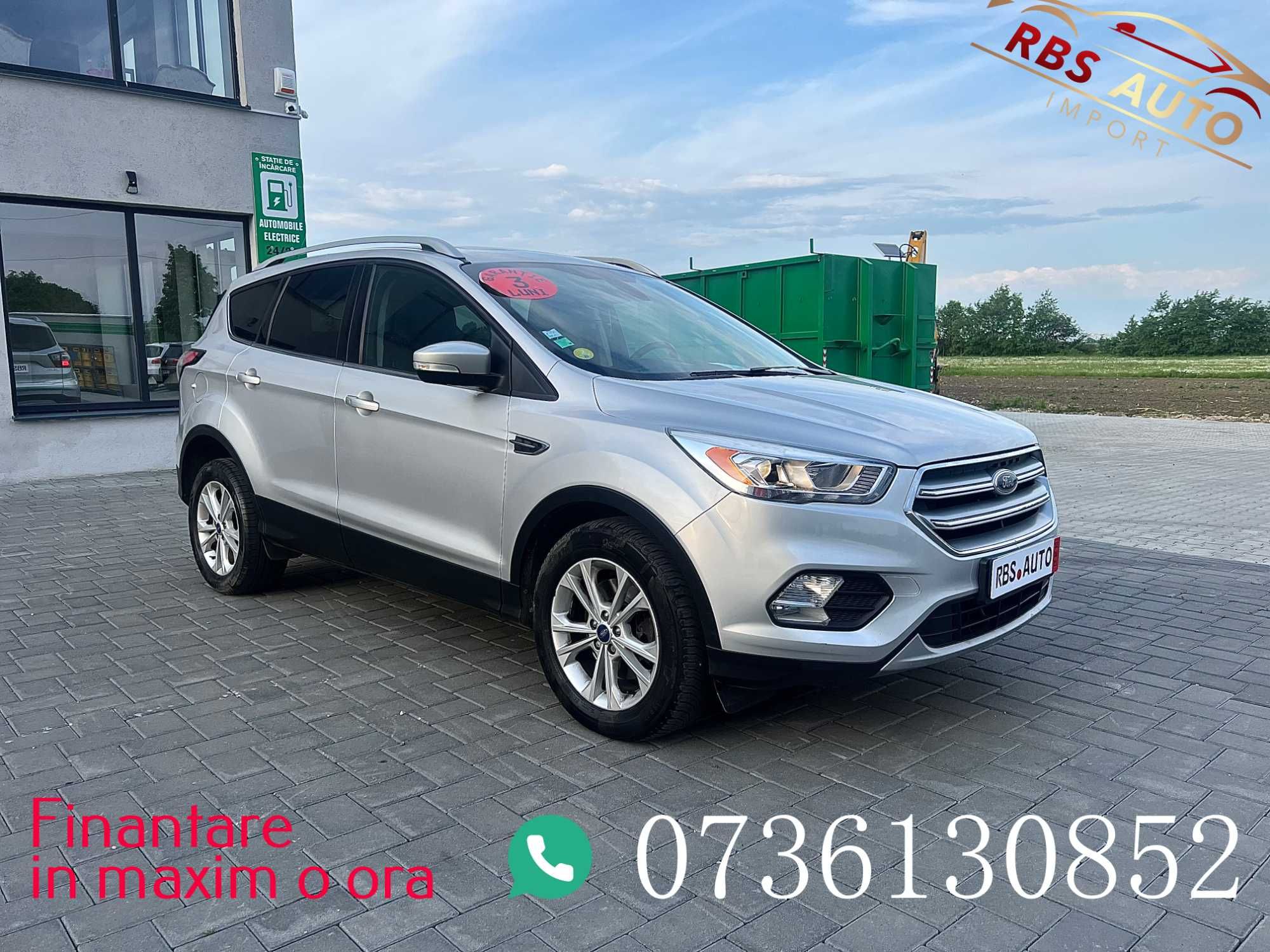 Ford Kuga 2017 motor 2.0TDI garantie 3luni avans 0 rate