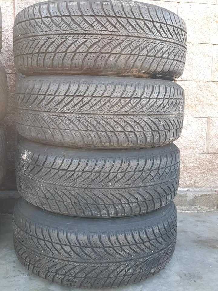 4 Броя 205/55/16 Goodyear 2x6,8mm 2x6,2mm RunFlat