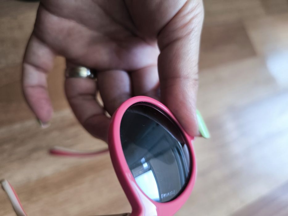 Ochelari de soare Polaroid fuchsia 4-7 ani