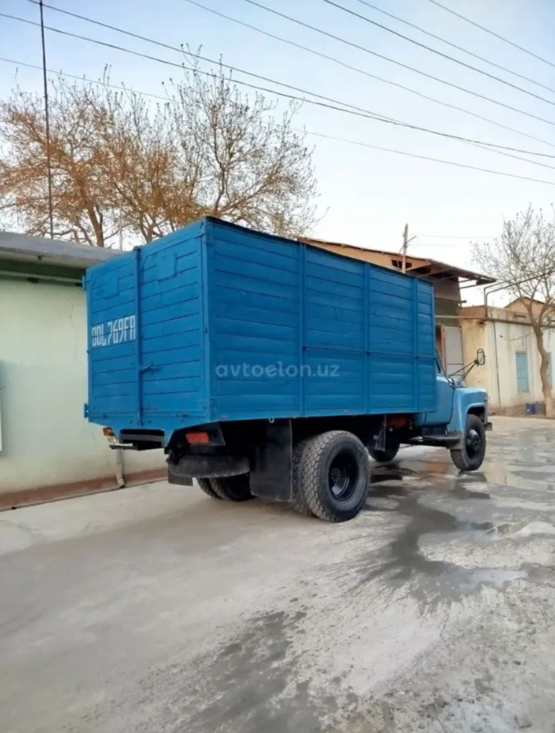 GAZ 53 furgon sotiladi