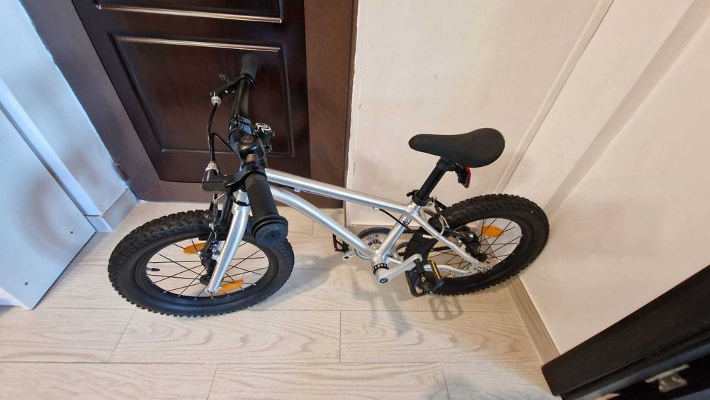 Bicicletă copii Early Rider Seeker 16 – aluminiu, ușoară
