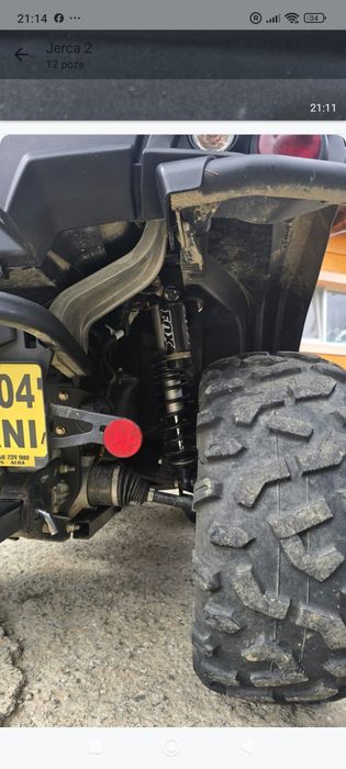 Vând ATV can am urgent