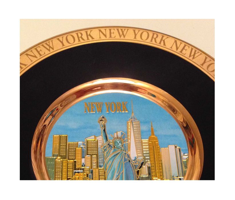 Gold 24-k" США Нью-Йорк