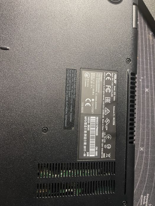 Notebook/laptop Vivobook Asus X405UA-BM395 i5 7th, 1 Tb, 4GB DDR4