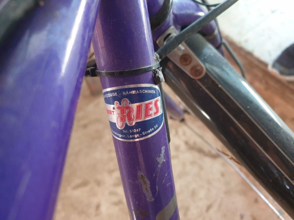 Vand bicicleta Albert RIES