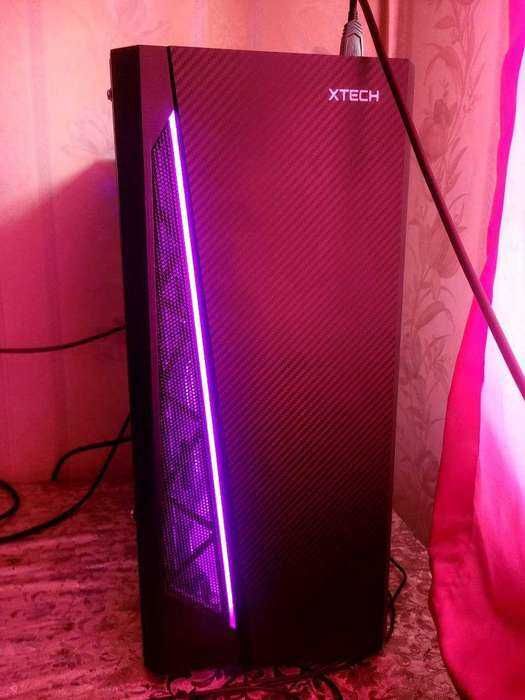 Мощный игровой компьютер, для работы с программами и игр.