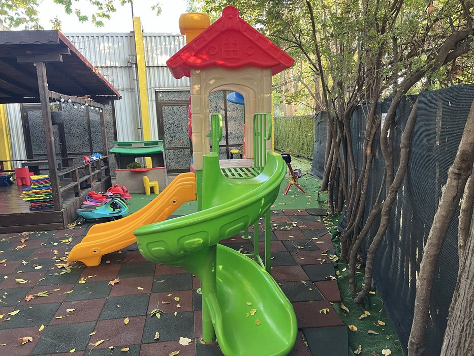 Детско съоръжение/пързалка