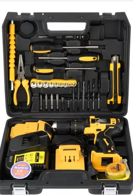 Trusa bormasina cu doi acumulatori