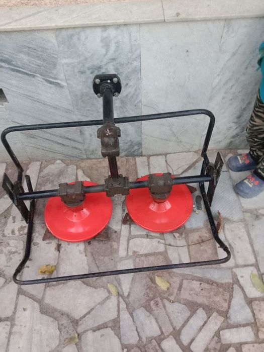 Касилка, ўт ва беда ўриш аппарати