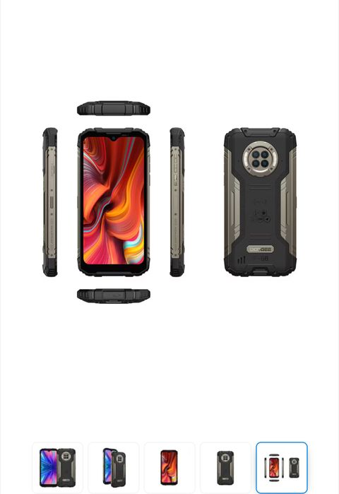 Doogee S96 GT, LCD 6.22", 256GB ROM, Sigilat, Transport INCLUS