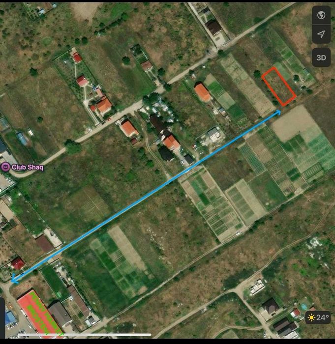 Vand teren zona Peny Brosteni