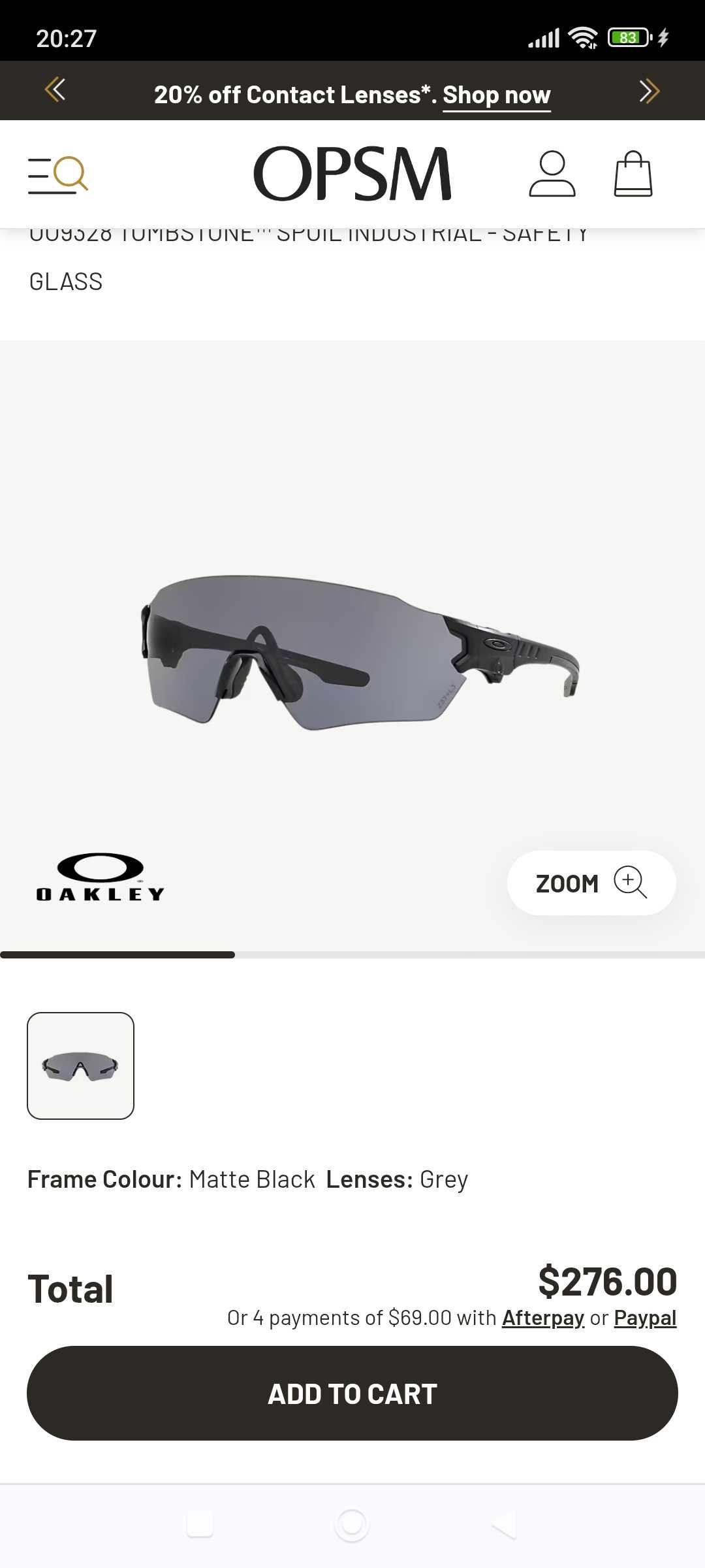 Чисто нови очила "Oakley"