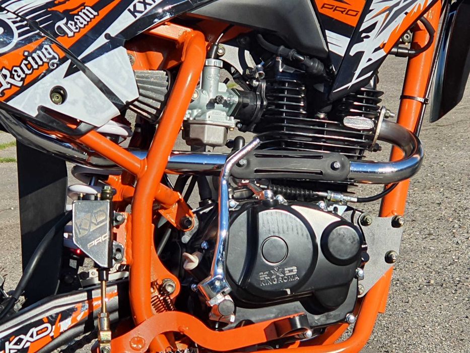 MOTO Cross bemi DB-613 KXD PRO 19/16" 150cc 5 trepte 0Km noi in cutie