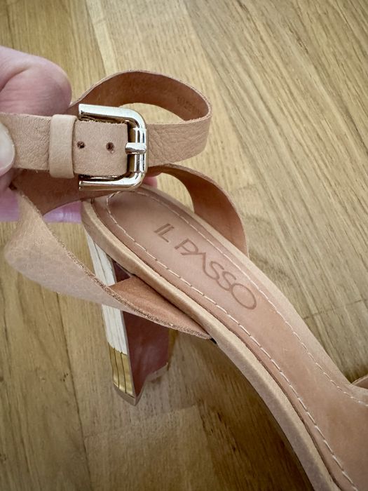 Sandale piele naturala Il Passo