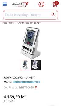 Apex locator KERR apex id