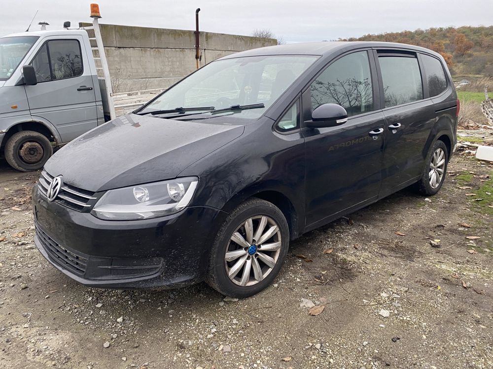 vw sharan 2013 2.0tdi dsg на части фолксваген шаран