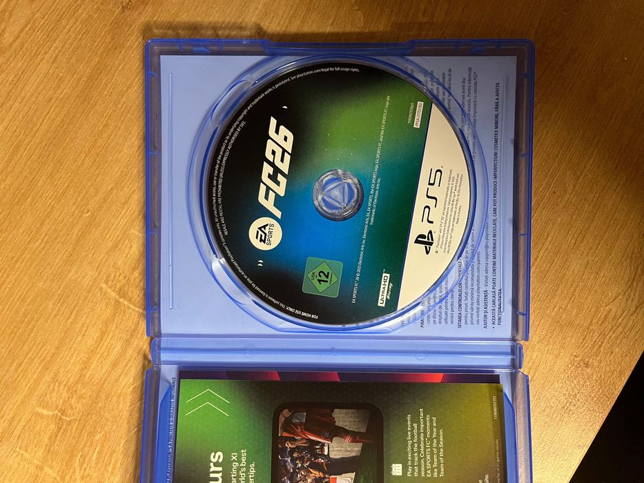 FC26 +Joystick negru (folosit o saptamana)