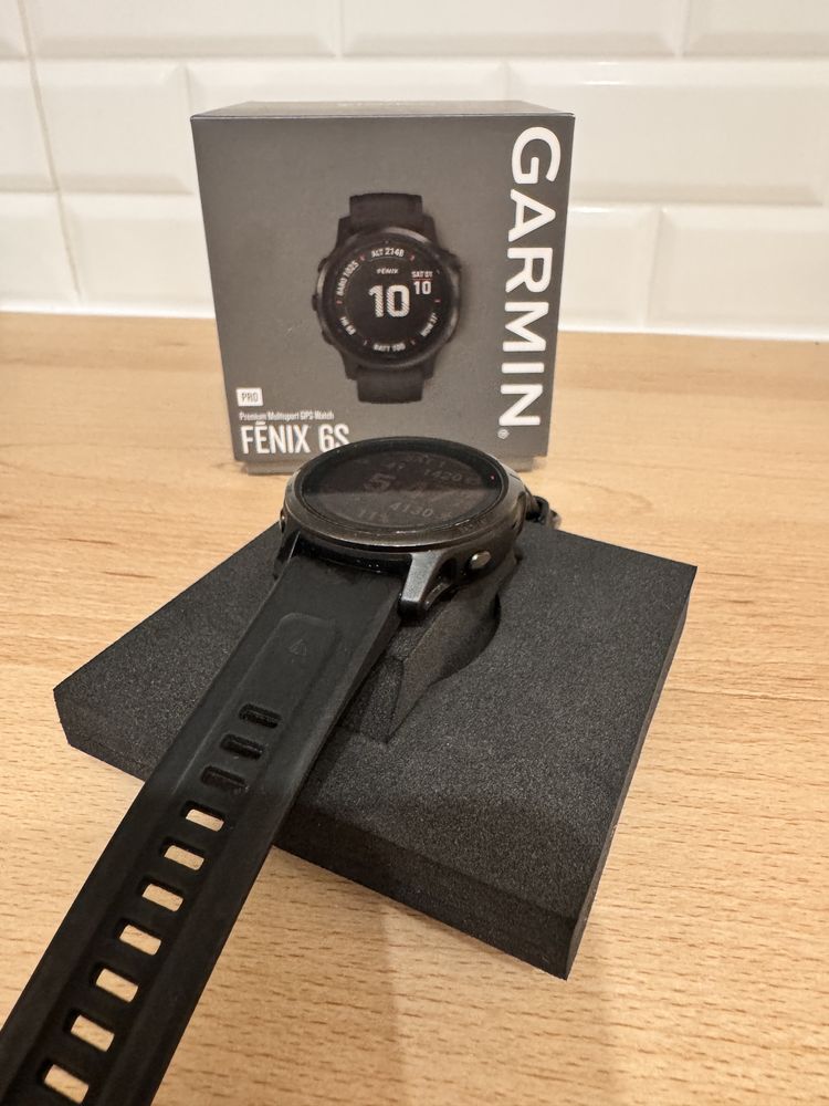 Garmin fenix 6s pro