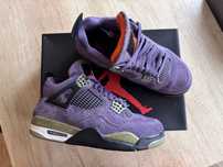 Jordan 4 Canyon purple/orange 40EU