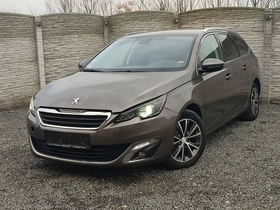 Peugeot 308 Peugeot 308 an 2016 Automat Euro 6