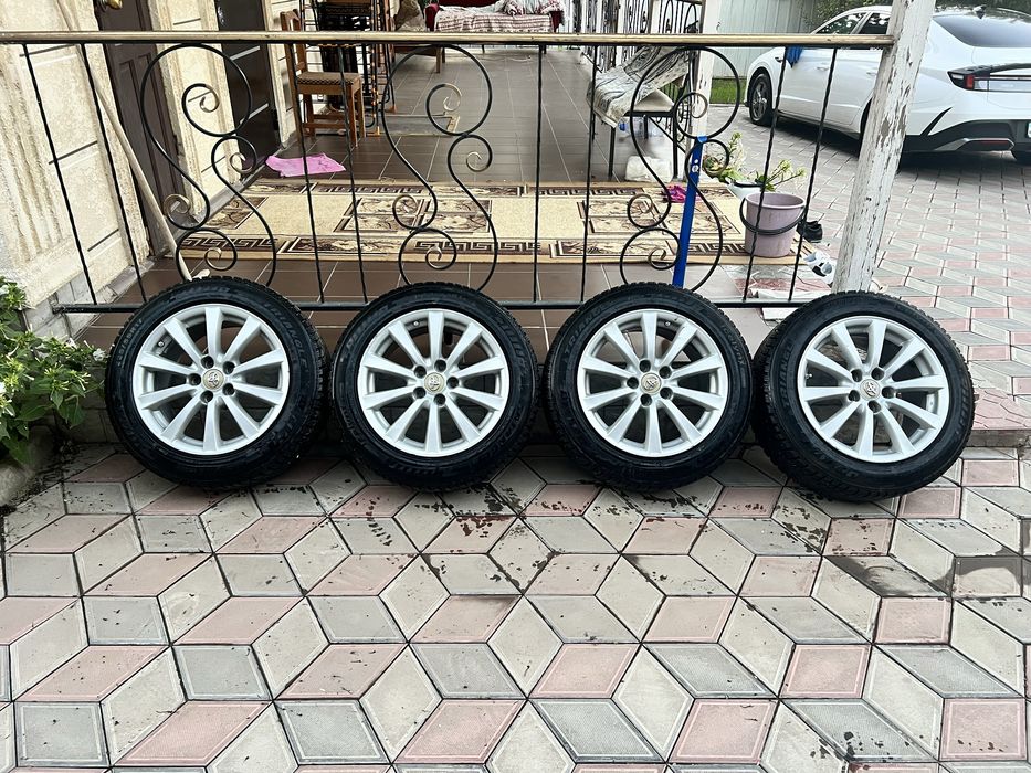 Диски с зимней резиной