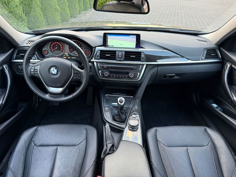 BMW seria 3 2.0D Euro 5 06/2014 KM : 189.000 garantați  model Lux