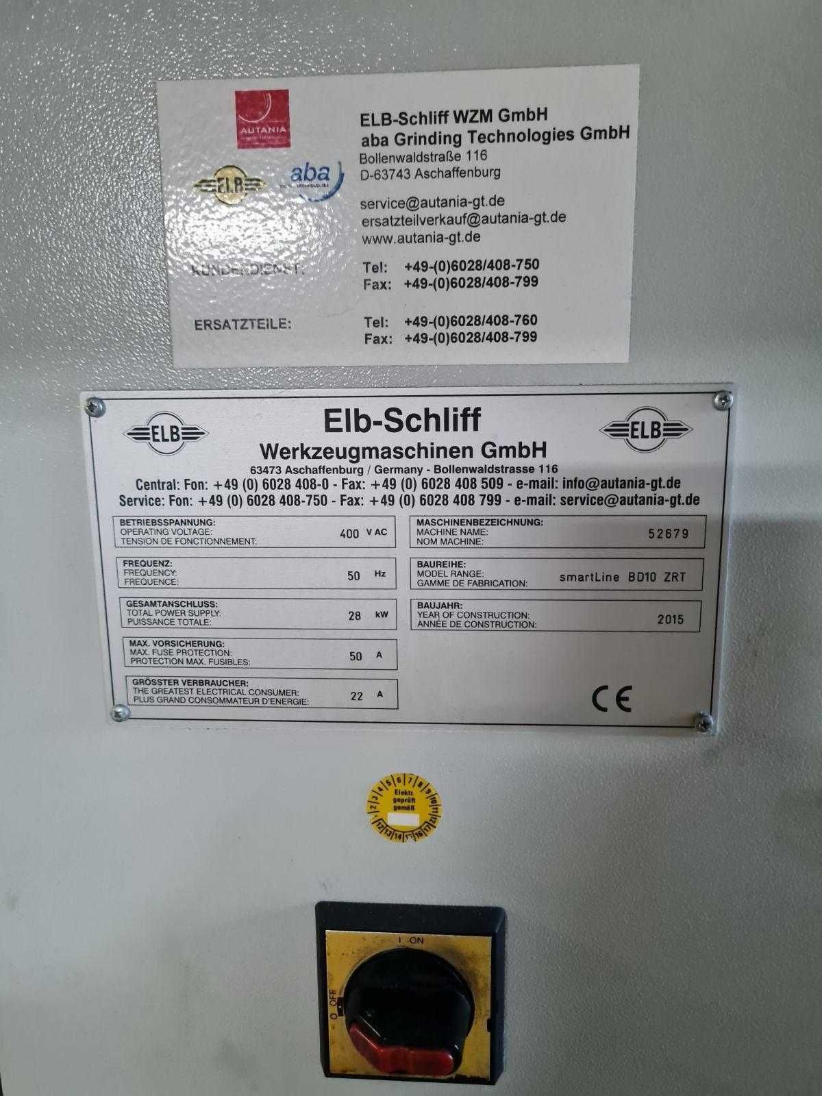 Цифров плосък шлайф ELB-schliff, mod: smartLine BD10.ZRT