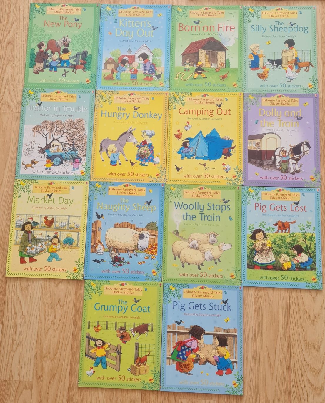 Colectia Usborne Poppy and Sam, Poppy si Sam