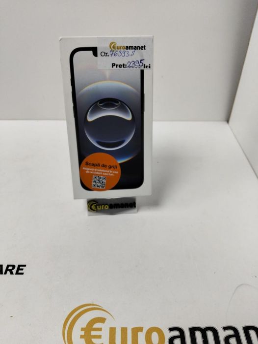 Telefon mobil Apple iPhone 16e, 128GB, 5G, Black -P-