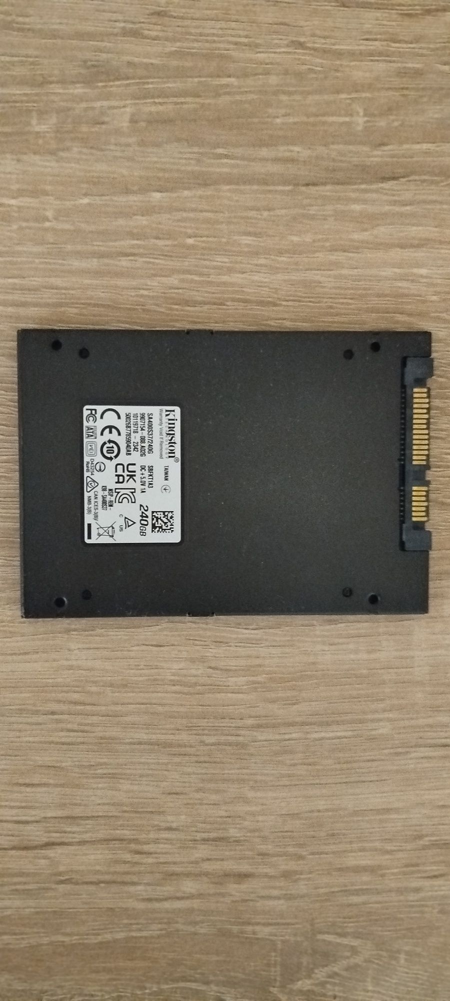 SSD диск Kingston 240GB