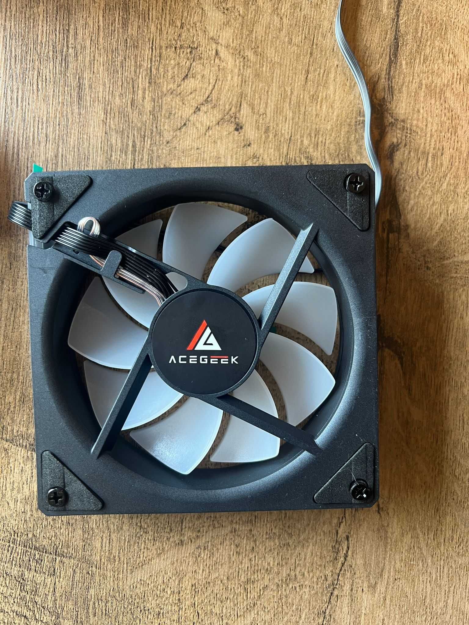 3x Ventilator RGB acegeek Neon Fan – 120mm