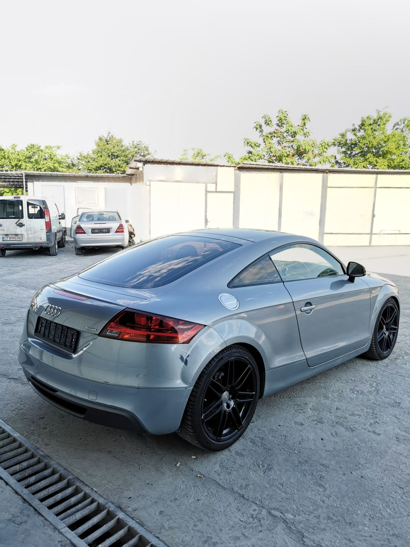 Ауди тт 2.0тфси дсг на части / audi tt 2.0tfsi quattro dsg