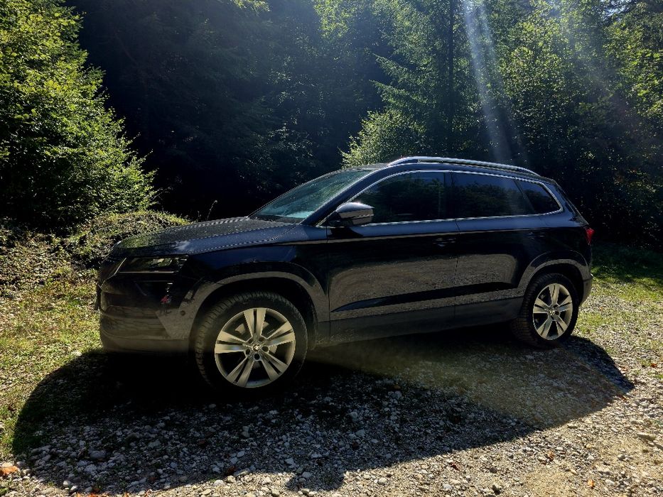 Skoda Karoq 2.0 TDI 4x4, 2020,Panoramic,Webasto din aplicatie Full Opt