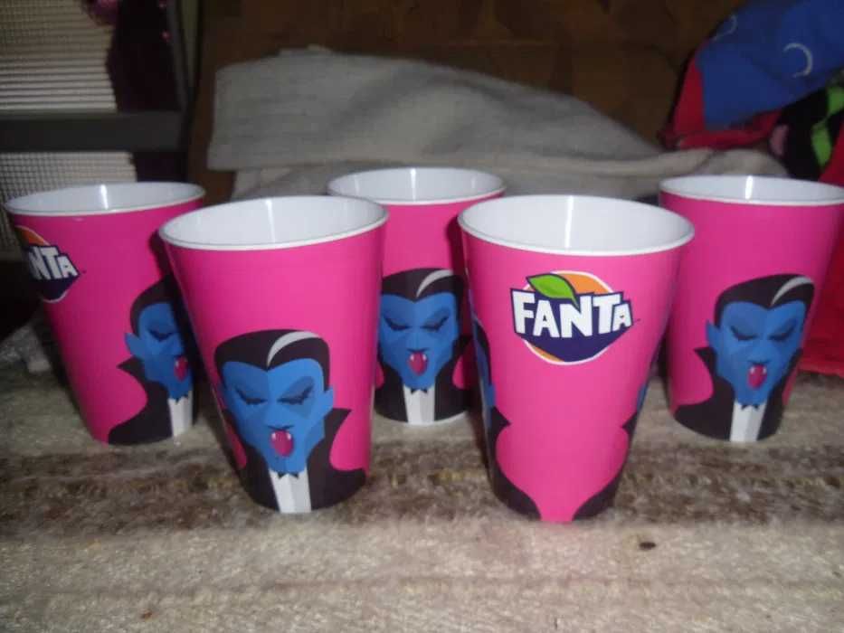 Fanta nou pahare plastic