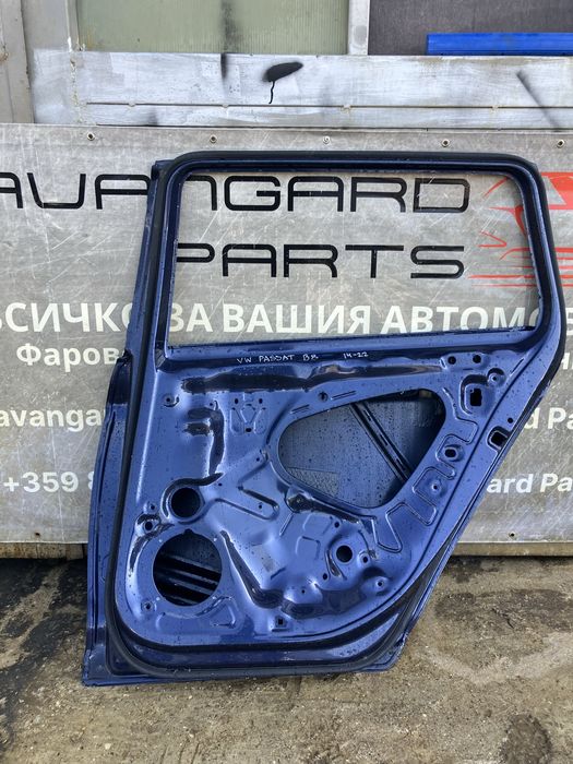 Задна дясна врата за VW Passat 14-22г.