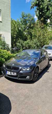 BMW E91 LCI 320d Efficient Dynamics automat Euro 5 cu panoramă